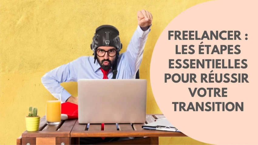 Freelance vient de commencer l'aventure du travail en ligne travaillant dans un bureau à domicile.