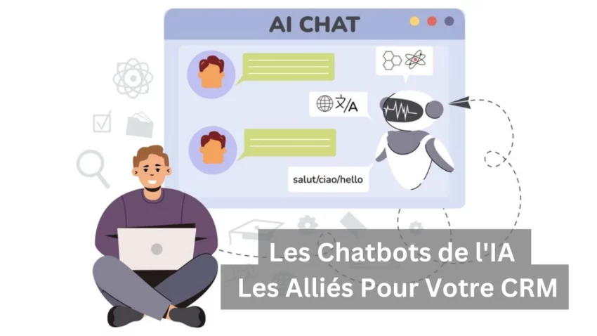 Un chatbot alimenté par l'IA répond un client