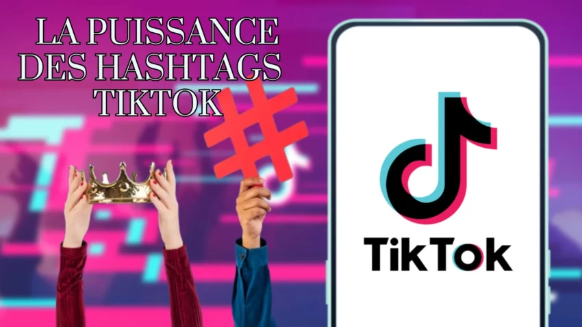 Découvrez la magie des hashtags sur TikTok ! Cette image illustre parfaitement comment les hashtags peuvent propulser votre contenu et le faire briller sur cette plateforme de médias sociaux en pleine croissance. 🌟 #TikTok #Hashtags #Créativité