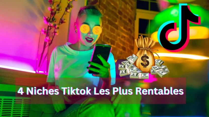 Une jeune femme utilise TikTok pour générer des revenus.