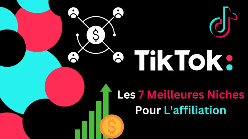 Les 7 Meilleures Niches Pour L'affiliation sur tiktok